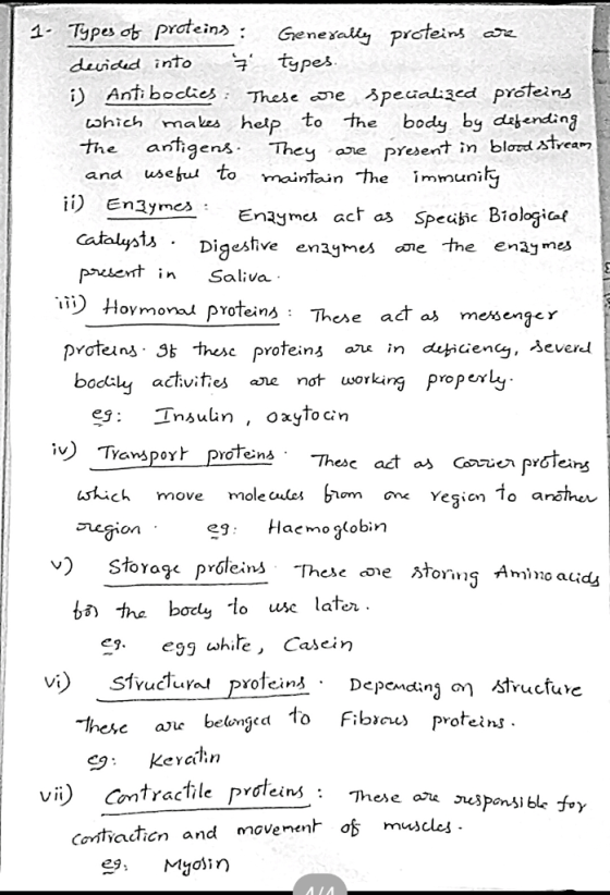 Protein: Types σ6 dundud into tyPes i) Antibodies. Th es ecMe ろPeaalsed Pateins 2- Gene šollyprcteǐrs, are which mas help to
