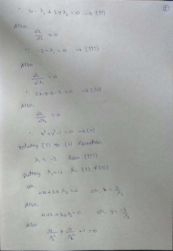 42y o i) Also, JL O -2-,0 () Also iv) 22-y-2-2 =0 Also, JL 2 3olumg (i to ( uatsen puttng 2 09n 2 -u+2x , o Oh, X Also, A lso