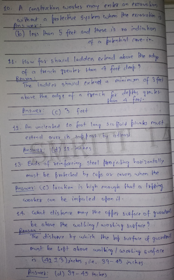 (b) fess hen 5 feet and thee is no indirs hon 1 sfe shatel (addes exnd obove Phe achip of a fre nch Teoltr tmn 4 feet deep? r