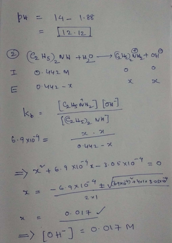 pu = 14-188 12 1 12 442 M E 6.9 XI01= O442 -20 -3.05 XlO => +4x1x 3.0Sto -6.9x(0 2x O. O17 O OL M > C-Ho] t l tl