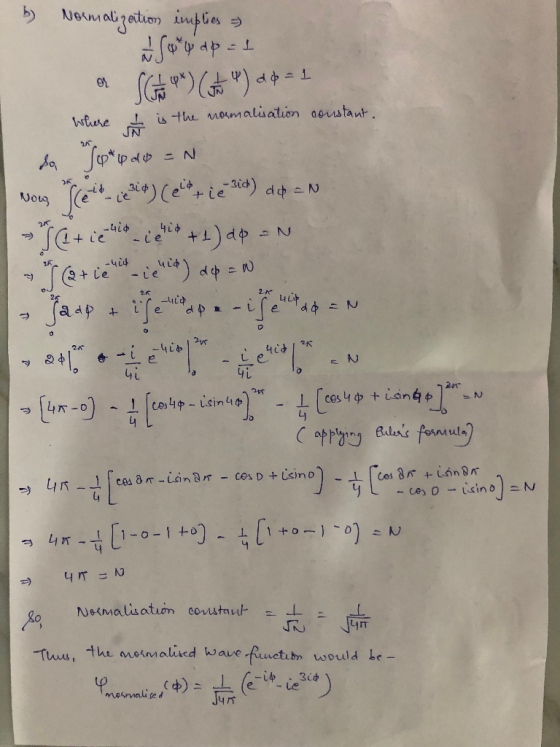 2バ ng Blns Tuus, the motmalised wave fetubn would be