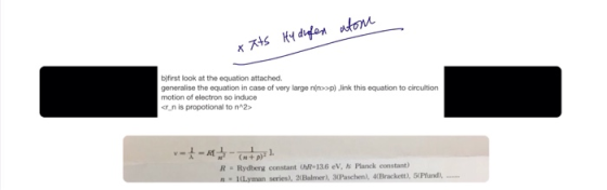 b)first look at the equation attached generalise the equation in case of very large n(n>>р.link this equation to circulton mo