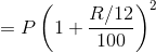 R/12 100