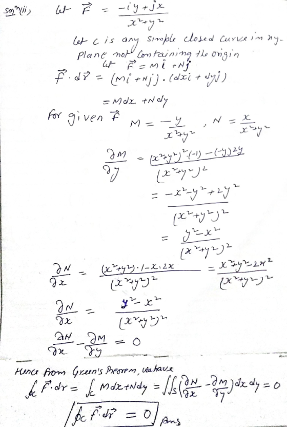 c is any sple close M)