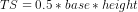 TS-0.5 baseheight