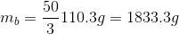 50 110.3g 1833.3g 3