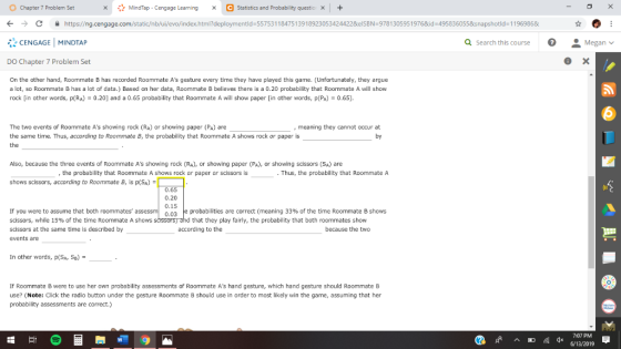 MindTap Cengage Learning C Statistics and Probability questic OChapter 7 Problem Set X https://ng.cengage.com/static/nb/ui/ev