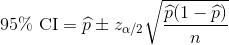 P1-P 95% CI pt za/21
