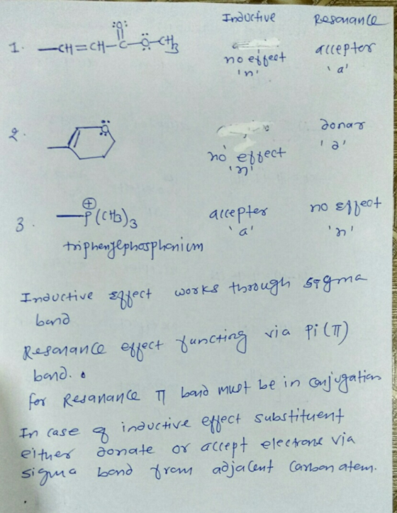 Indurhve 1 ((eptor moet teot iyn 20 oend Fn (as e inductive ettect Sulastituen+ eituen domate ox accept eleeton ViA 574