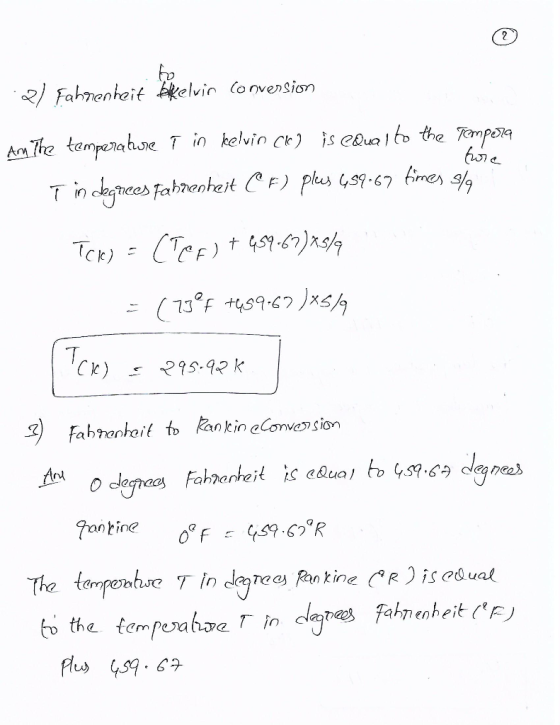 2Fahnenheit kelvir Convension is eeua tothe Tempena Tin kelvin Ce) Am The tamperabune Tin cghees fabrenheit C F) phus 49-67 f
