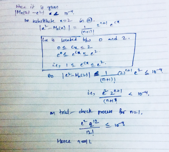 (n4)! 121 Hence ne=h: