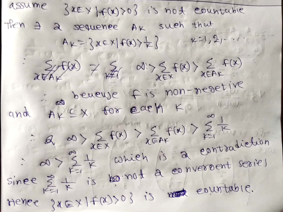 a sequenee A sueh thout Ak-3>( e 지 f(x)>는? .NA),2,..r 5 diesuon ド 『