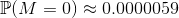 PM 0)0.0000059