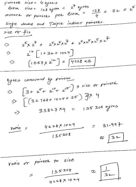 bytes 7 2T bytes /28 bytes /2.8 = 32,-2 Singie oloube and size fie 2