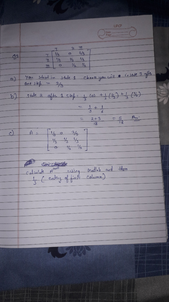 UPCP Dale Fage 7 17 2/2 1/3 2 iastle 3 You stupt in One steh sAde 1 chara you uiL b) alta 1 2+3 A 1/4 Calalak As uiay madlaba