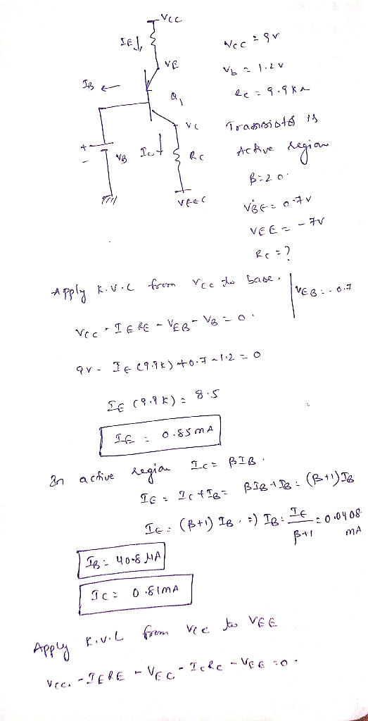 Vcc Le Ncc ve -V3 VeeC an achive MA c: 0 .tmA VC c