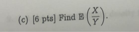 B( (c) [6 pts) Find