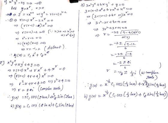 リーy- 2y -D ニD 3 3y6 Let ya r-2 Ylr) 6r t1)x =0 (3rrr) ニ0 32-3r6ri zo 3x+3rH =o 3t -4 (3901) -12 -3 (dstanet) Yニ -2 3 xy t4y =