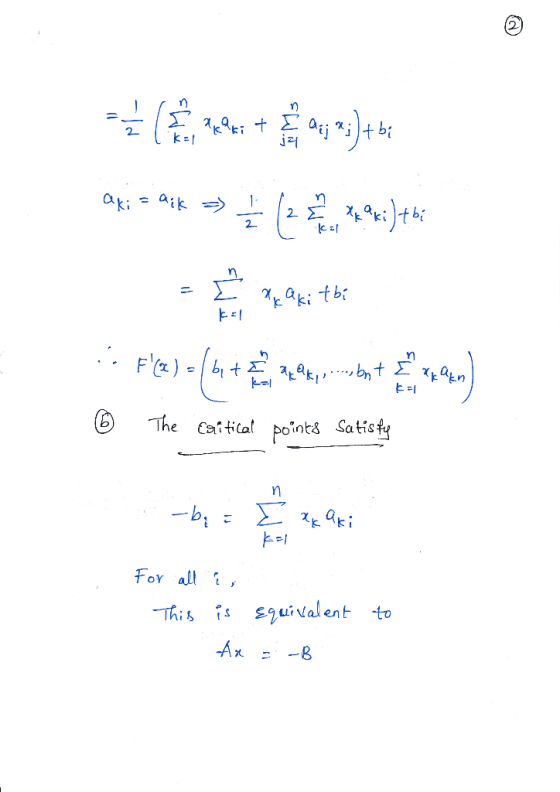 rn ㅑ디 ㅑ티 The Ca tical point& Satisfy ㅑ미 For all -Tr, is sjuivalent to