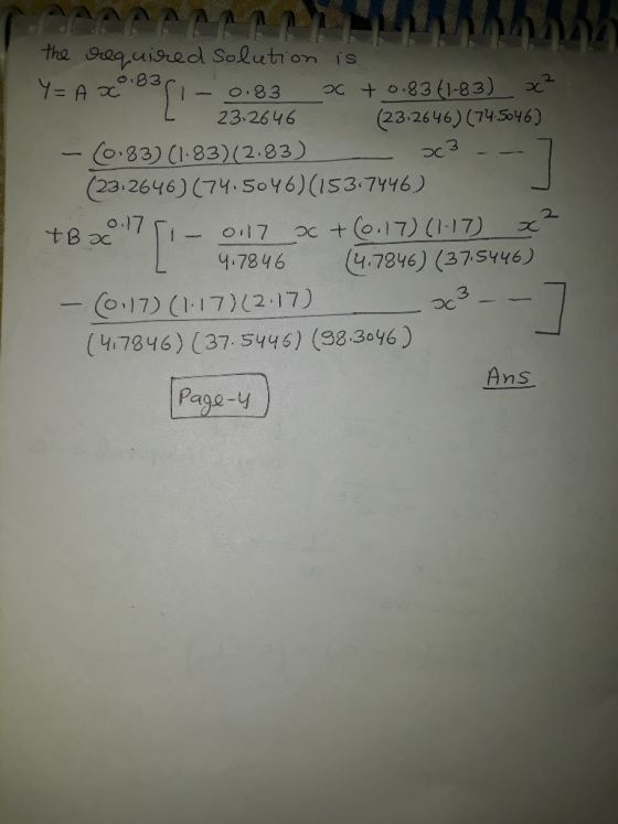 the auiredl Soluth on is 23.2646(23.2646) (745046) 2 っc -(O33) (1.83(2.83 (23.2646) C74.50Y6)(iS376) 4.7846 (4.786) (37.5446)
