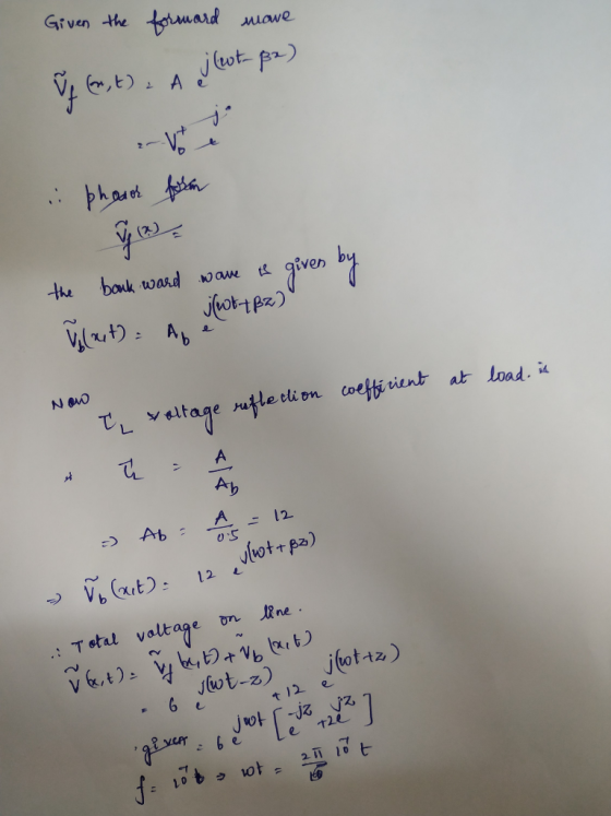 Given the oimard Miawe jeot pr) :phat fota the bouk wasd .awe Jeaot-p N eo TL veltage mfle cli on coeffirient at Load. i A Ap