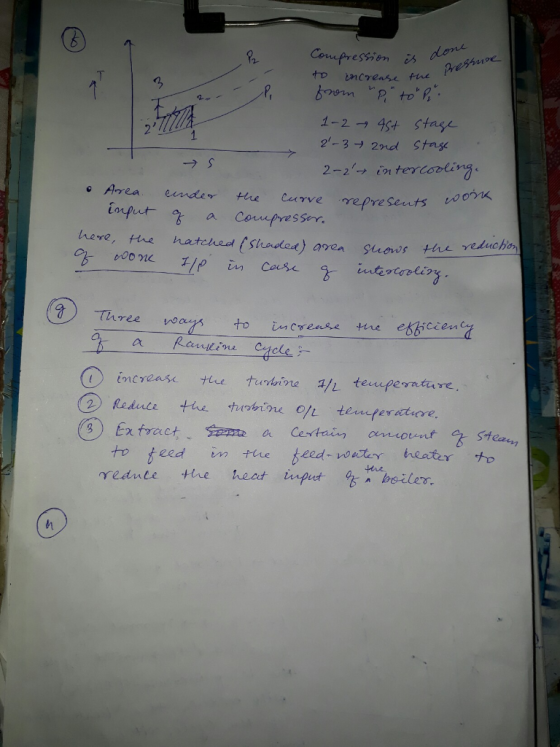 2 2 21-3→ 2nd Stay sser. the reducho g noo me ェ//o in Caese g- udegineinf , Three w icle to feedim tne feed- ole heater D hi