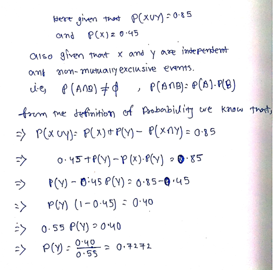 tere.given tno oAnd P(x)2 0 5 U-e A )0 0.40 0.55