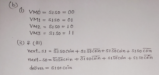VMO= SISO = 00 VMI = SISO= VM2 QT 0S TS VM3 OTS (i)P Citi) next s SI SO Coin sI SOCoin+SI SOCoin SIS0 coim 11 mext-So=SIsOCoi