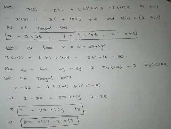 Solt t-) + CSS2+4) J (a, lo,1) a c and 10S J + Tangad ling + l0t 11 1 Raua SOIN 2 2 Cl1a) SttI6 2yCla)1 So Also 8Y 23 2y blan