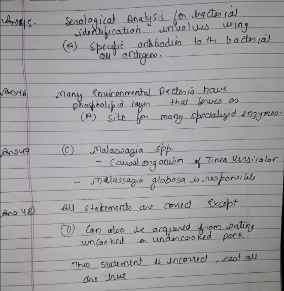 AS Senologica) Anaysis en rat a id pecte a badt h badn al au atigno Site on any specaliged enpymes And y AU statemen are coid