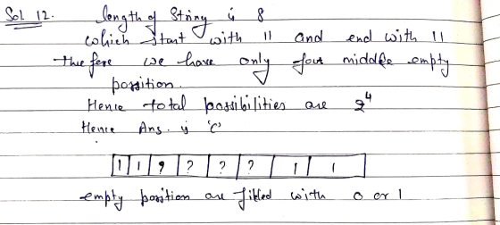 ol 12 Lolithtaut and 11 aa midelesempt Hhaue Hene total posibilities. Ans j Hente with