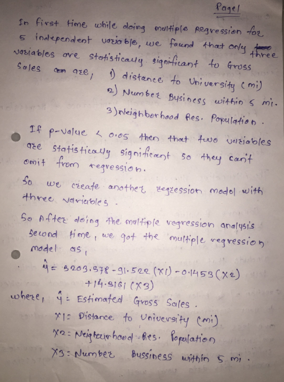 in first time while dloing enultiple pegvressien for 5 independent uro ble, we found ィhat, only th NAをtables ave sterf stieau