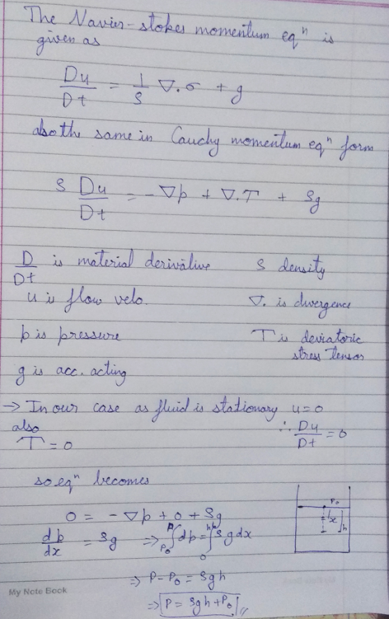 Leh et D-t D--İr materia) de un line ul deviatoric Dt My Note Book Sa h +P