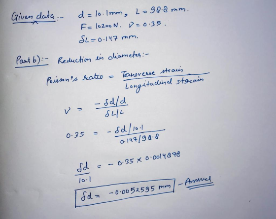 Crivun data- d=)0.1mm , lo mm L-30.8 mm rhm. -L 0.147 mm. PrtbReuon di ohiomchs: Longitudinal stocain 019 d 35 x o 00140 lo.l