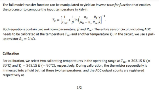 The full model transfer function can be manipulated to yield an inverse transfer function that enables the processor to compu