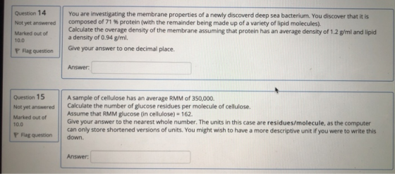 You are investigating the membrane properties of a newly discoverd deep sea bacterium. You discover that it is composed of 71