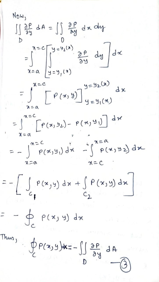 Nou P dnd y=, ) Xニa XニC yy2) XP スニa スニC dx r,-P(, ニa -P -P( dx スニa ニC [ P(xy) dx P(x,4) dx C2 PCx y) d Thus P A a1