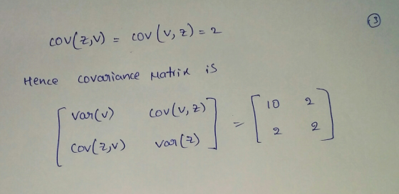 Hence covonianceNaton ¡S Covlv, 2) l0 2 2 2
