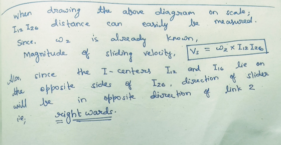 whan dnasing the albov lingmon canJl aiagam on Scale zo dis tance con ecvily i aluze Magnitude of sliding velocibd- Ti2 I26 S