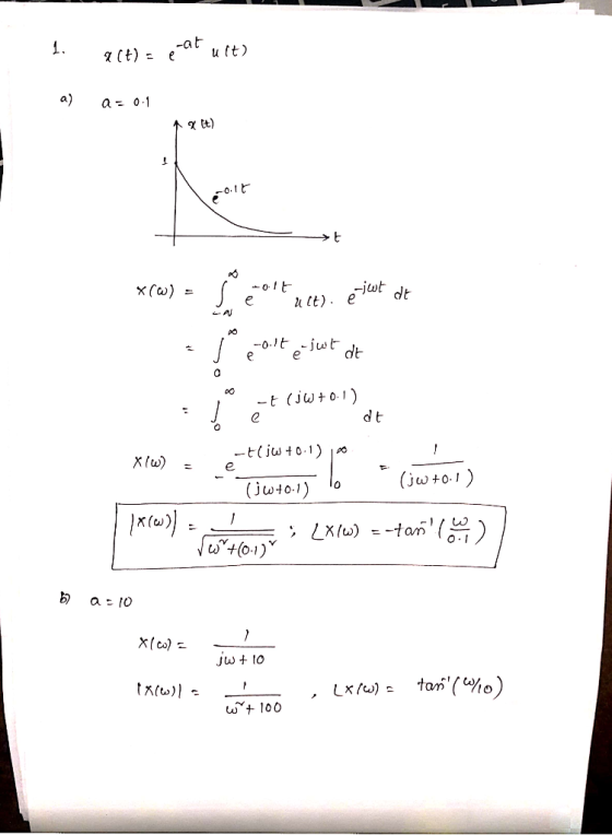 a) a= 0-1 9(比) d t 0 JW1o1) lo +100