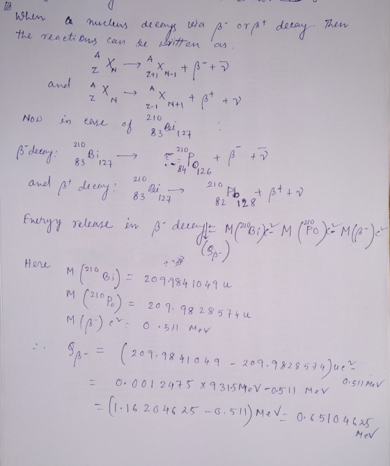 ane 2-I N+ 210 Bu 8321 210 210 836127 → 84 126 210 210 83 124 82 128 210 M 121 obi) 209984 1049 u. 0 118 42 0511 MeV 0,001 24