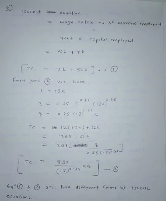 fsocot equation Frm part we hav C13k) = 。25 (13) ,56 k +52ヒ = Tc = 832 130 s equatins