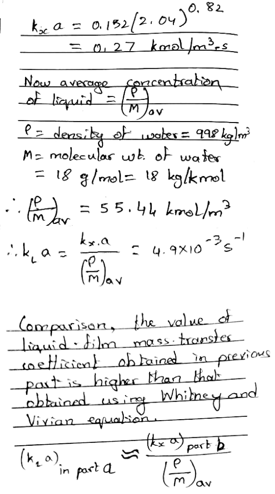 0. 82 = 18 g/mol= 18 Lekmol 3-1 侃), omparis san, the vale ovs past is higher than Ital- k, a)