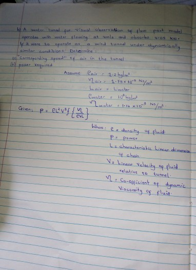 rmodel past b A wate tunnel For Niswal observatior oe flu at ymls and obsorba 40s Elowing epecoles h water ynomically tunnel