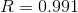 R0.991