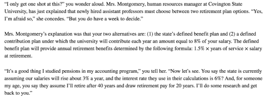 I only get one shot at this? you wonder aloud. Mrs. Montgomery, human resources manager at Covington State University, has