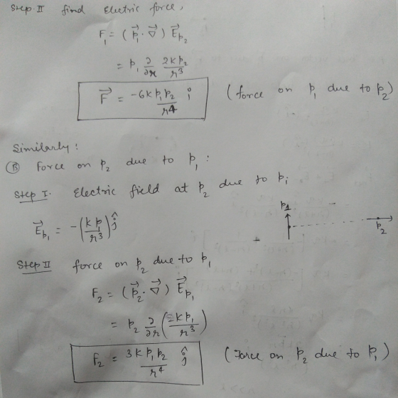 4. suep Elostvic field at Steb T f13 2 九