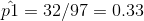 pl 32/97 0.33