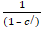 1-c)