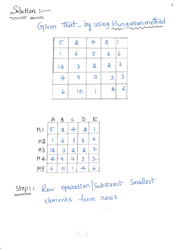 Slution :-- Given that.busing Hunon methad method 3a 6 lo 4 6 H 6 56 H414-19 |3|3. M56 04 6 Stepiuspactatien [Substzact Small